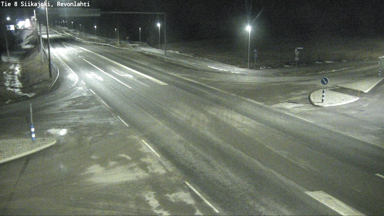 Kelikamerat Kuva Tie 8 Siikajoki, Revonlahti, Siikajoki, Pohjois-Pohjanmaa