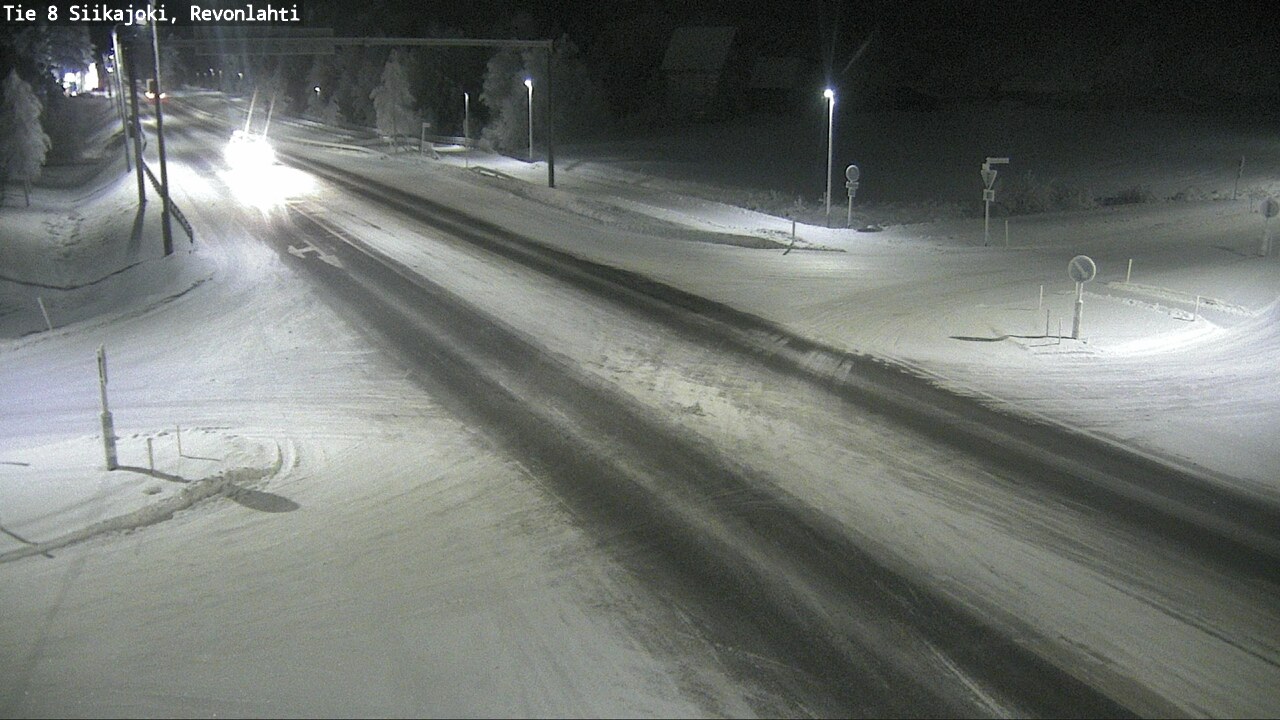 Kelikamerat Kuva Tie 8 Siikajoki, Revonlahti, Siikajoki, Pohjois-Pohjanmaa