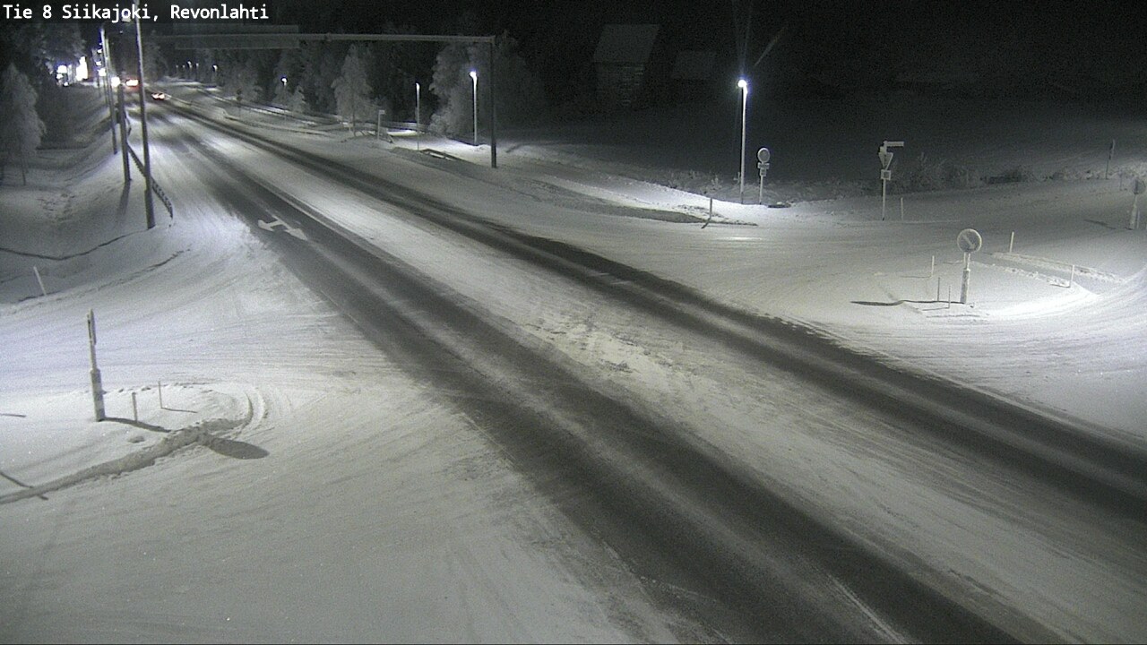 Kelikamerat Kuva Tie 8 Siikajoki, Revonlahti, Siikajoki, Pohjois-Pohjanmaa