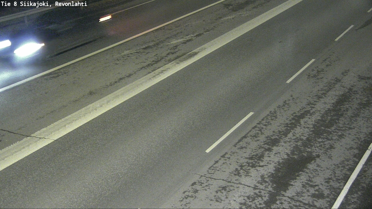 Kelikamerat Kuva Tie 8 Siikajoki, Revonlahti, Siikajoki, Pohjois-Pohjanmaa