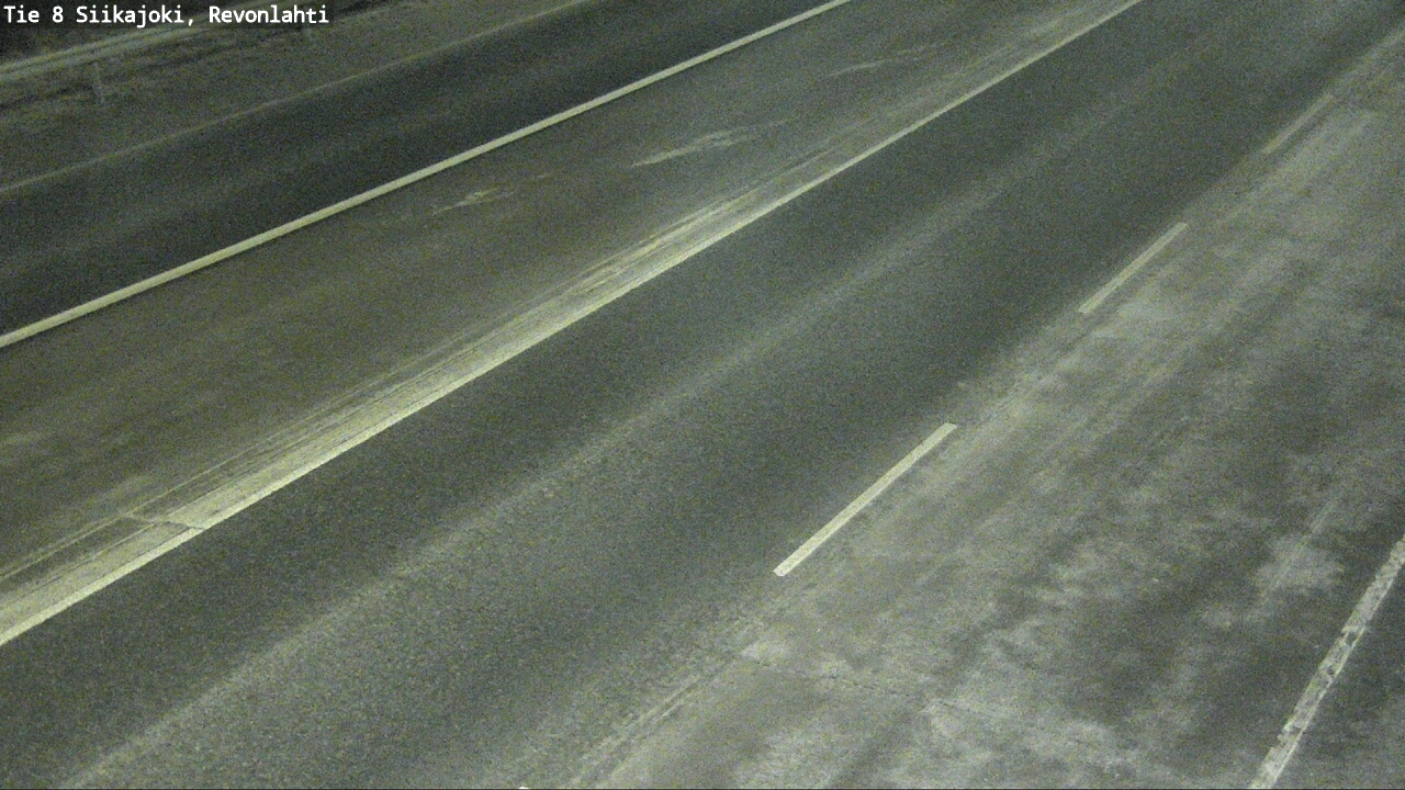 Kelikamerat Kuva Tie 8 Siikajoki, Revonlahti, Siikajoki, Pohjois-Pohjanmaa