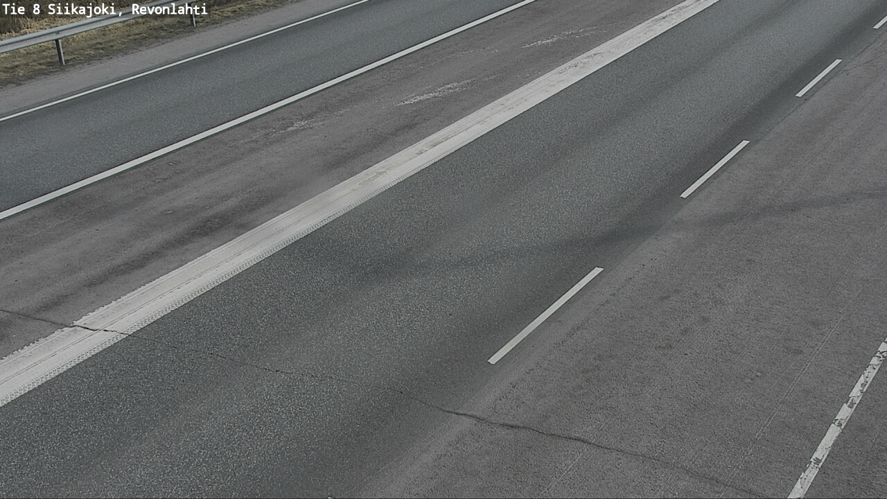 Weather Camera Image Väg 8 Siikajoki, Revolax, Siikajoki, Pohjois-Pohjanmaa
