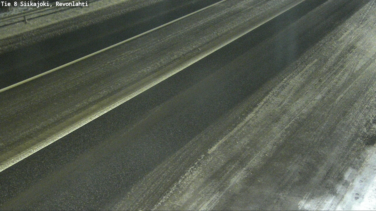 Weather Camera Image Road 8 Siikajoki, Revonlahti, Siikajoki, Pohjois-Pohjanmaa