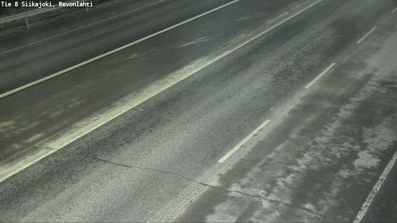 Kelikamerat Kuva Tie 8 Siikajoki, Revonlahti, Siikajoki, Pohjois-Pohjanmaa