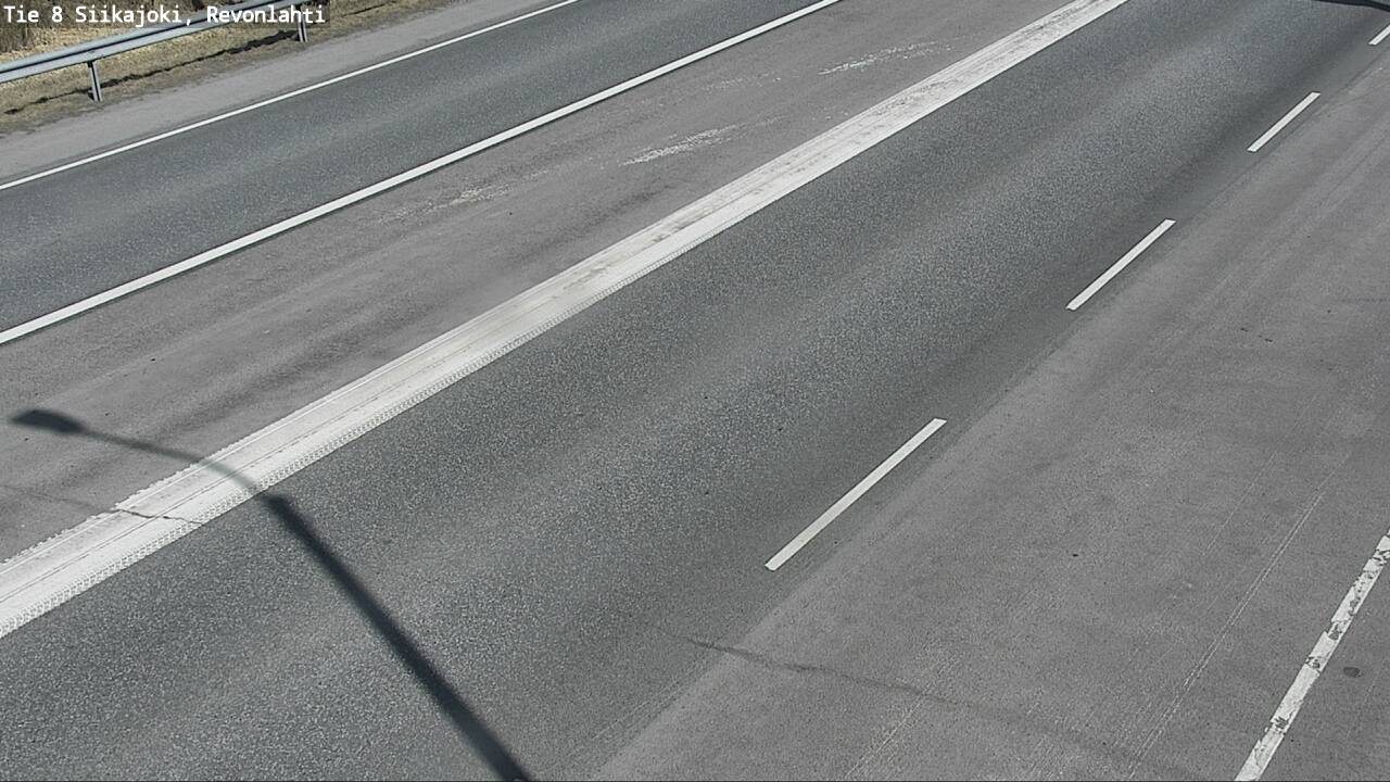 Weather Camera Image Väg 8 Siikajoki, Revolax, Siikajoki, Pohjois-Pohjanmaa