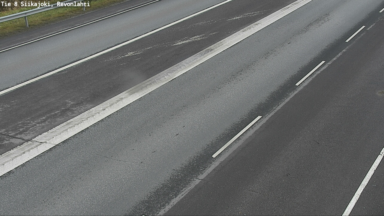 Kelikamerat Kuva Tie 8 Siikajoki, Revonlahti, Siikajoki, Pohjois-Pohjanmaa