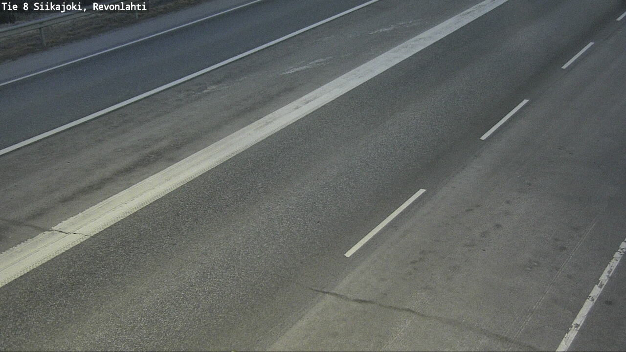 Weather Camera Image Väg 8 Siikajoki, Revolax, Siikajoki, Pohjois-Pohjanmaa