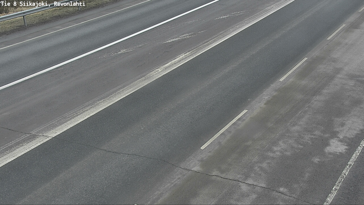 Kelikamerat Kuva Tie 8 Siikajoki, Revonlahti, Siikajoki, Pohjois-Pohjanmaa