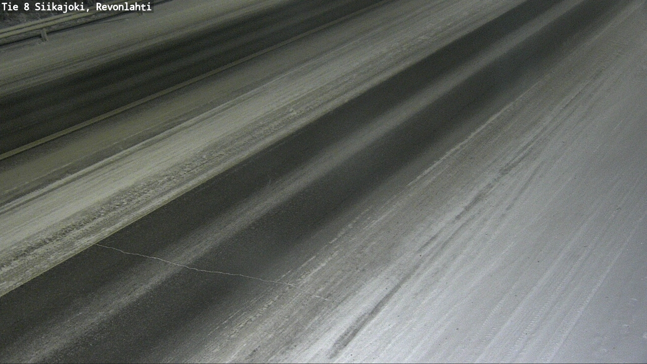 Weather Camera Image Road 8 Siikajoki, Revonlahti, Siikajoki, Pohjois-Pohjanmaa