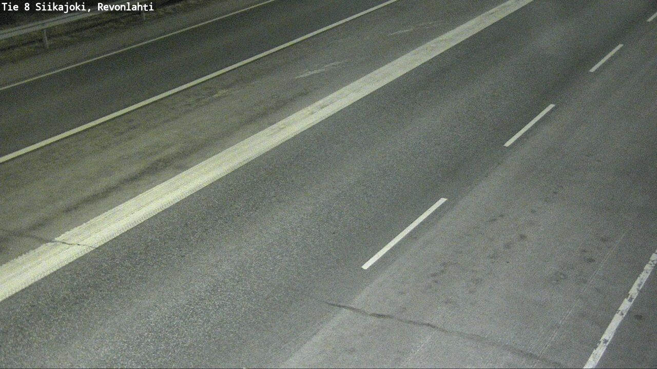 Weather Camera Image Väg 8 Siikajoki, Revolax, Siikajoki, Pohjois-Pohjanmaa