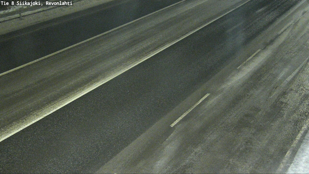 Weather Camera Image Väg 8 Siikajoki, Revolax, Siikajoki, Pohjois-Pohjanmaa