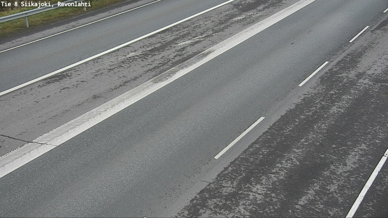 Kelikamerat Kuva Tie 8 Siikajoki, Revonlahti, Siikajoki, Pohjois-Pohjanmaa