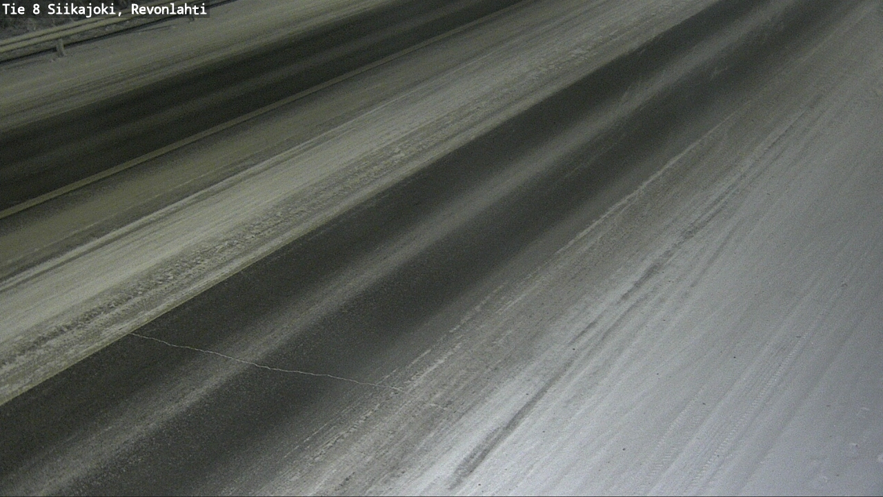 Weather Camera Image Road 8 Siikajoki, Revonlahti, Siikajoki, Pohjois-Pohjanmaa