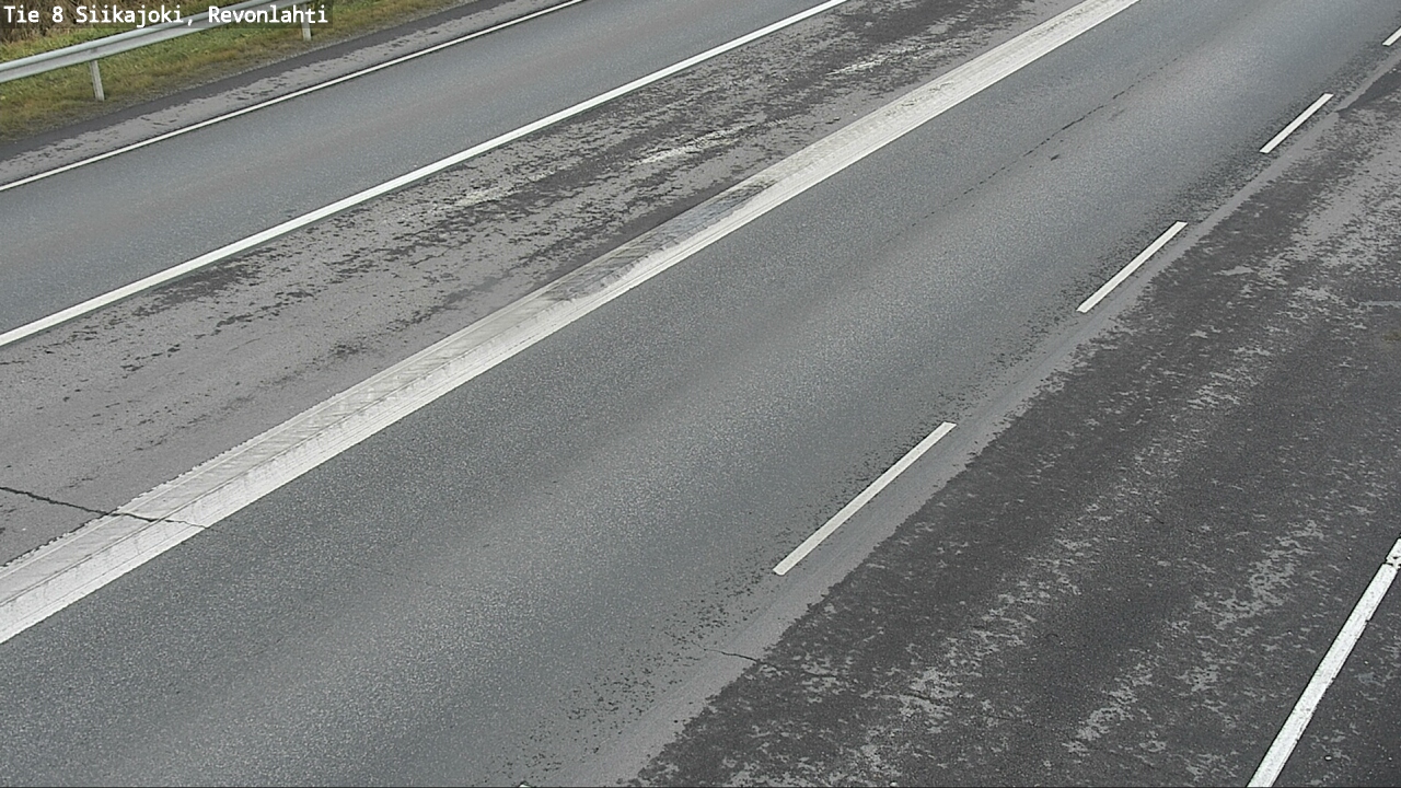 Kelikamerat Kuva Tie 8 Siikajoki, Revonlahti, Siikajoki, Pohjois-Pohjanmaa