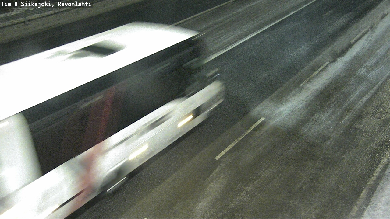 Weather Camera Image Väg 8 Siikajoki, Revolax, Siikajoki, Pohjois-Pohjanmaa