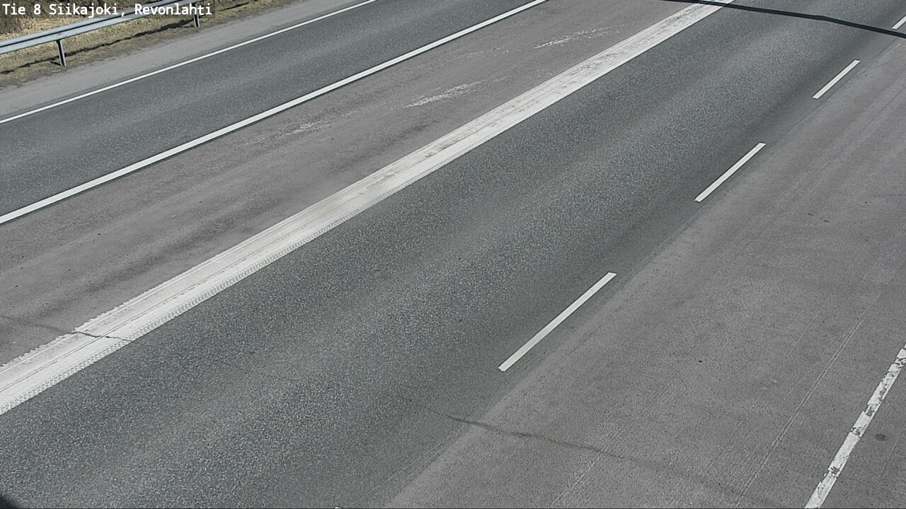 Weather Camera Image Väg 8 Siikajoki, Revolax, Siikajoki, Pohjois-Pohjanmaa