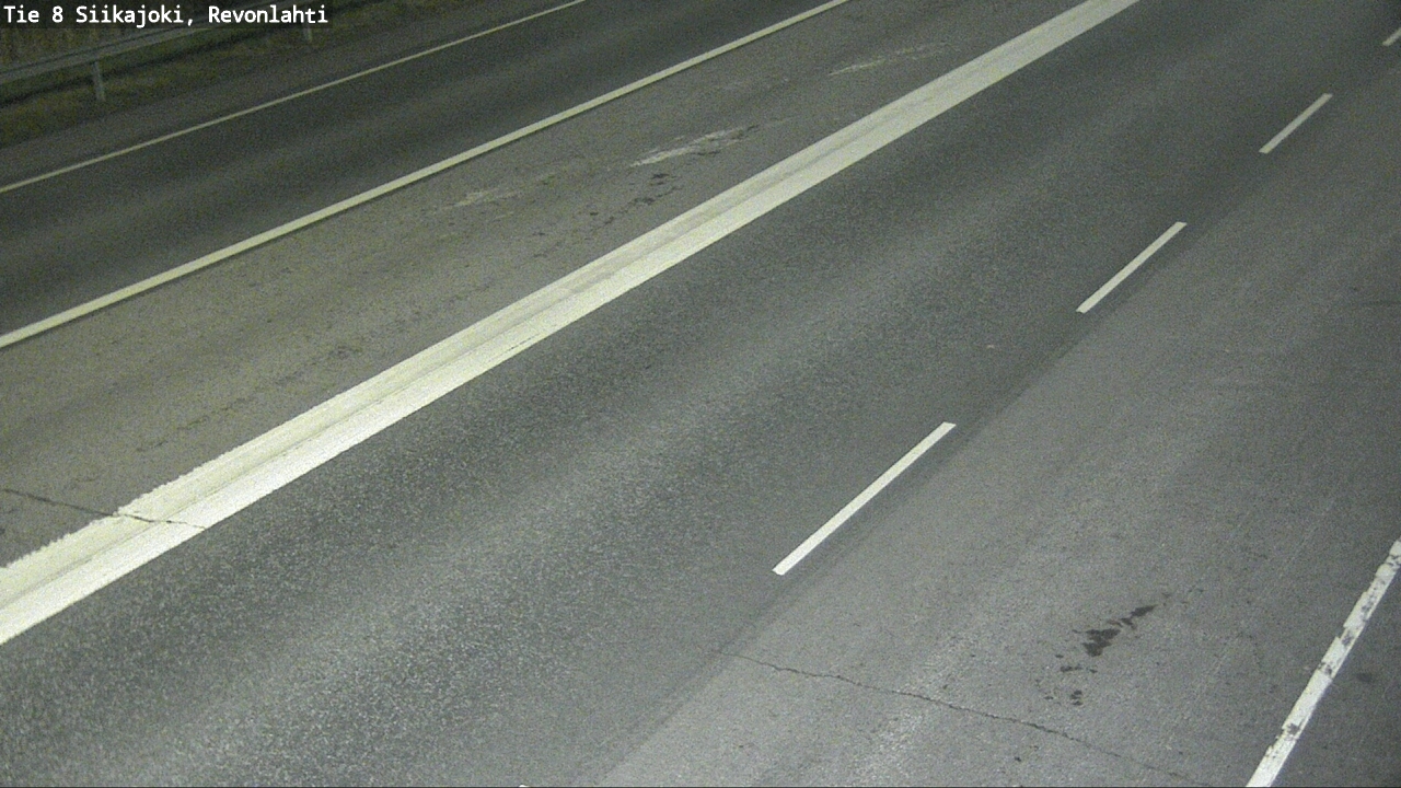 Weather Camera Image Road 8 Siikajoki, Revonlahti, Siikajoki, Pohjois-Pohjanmaa