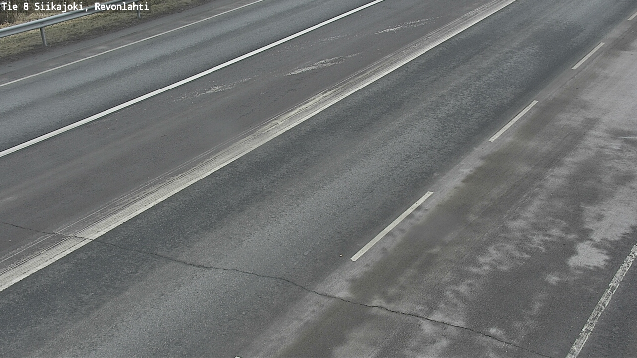 Kelikamerat Kuva Tie 8 Siikajoki, Revonlahti, Siikajoki, Pohjois-Pohjanmaa