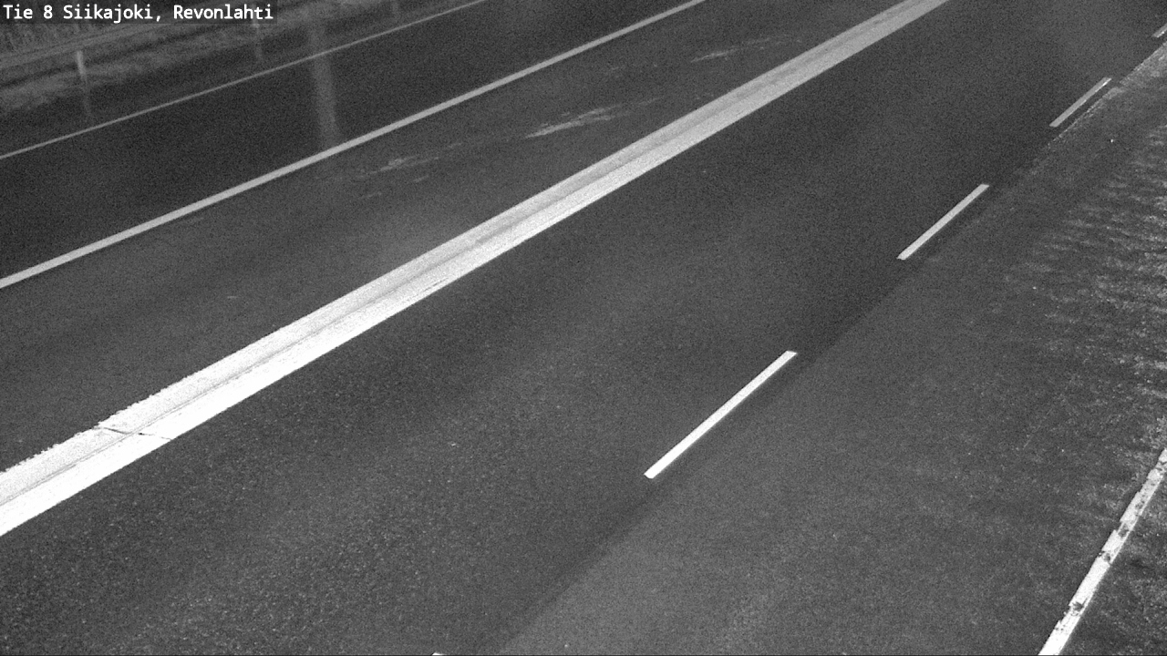 Weather Camera Image Road 8 Siikajoki, Revonlahti, Siikajoki, Pohjois-Pohjanmaa