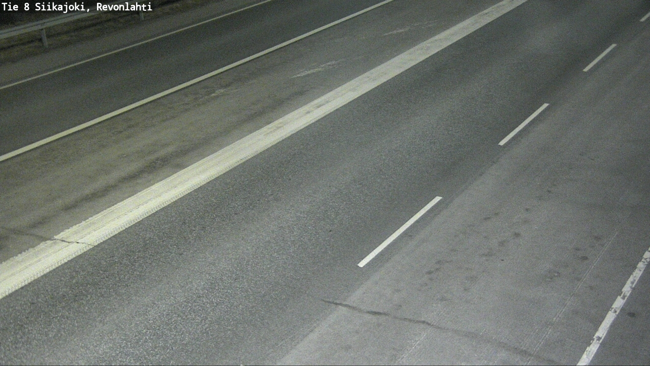 Weather Camera Image Väg 8 Siikajoki, Revolax, Siikajoki, Pohjois-Pohjanmaa