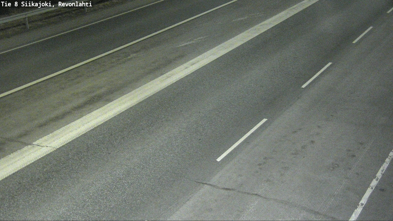 Weather Camera Image Väg 8 Siikajoki, Revolax, Siikajoki, Pohjois-Pohjanmaa