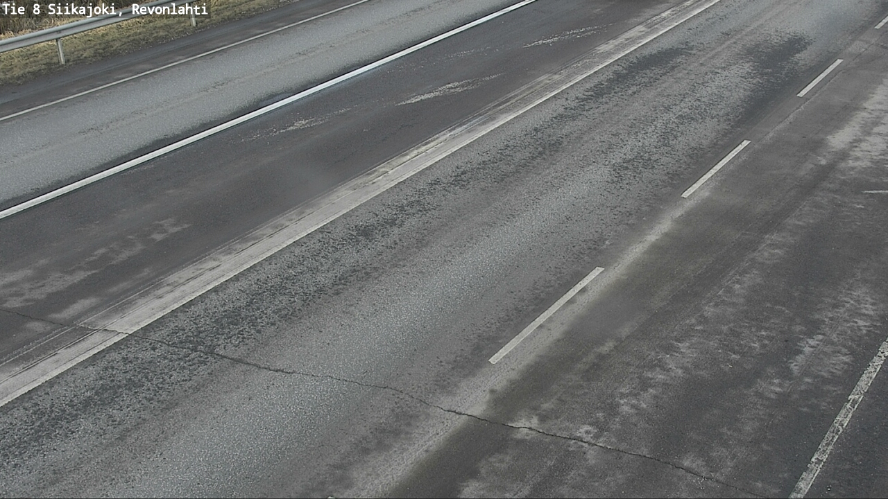 Kelikamerat Kuva Tie 8 Siikajoki, Revonlahti, Siikajoki, Pohjois-Pohjanmaa