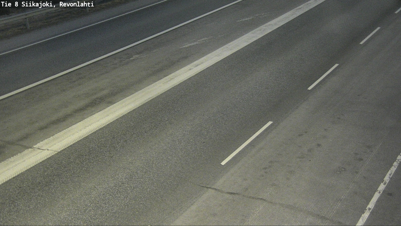 Weather Camera Image Väg 8 Siikajoki, Revolax, Siikajoki, Pohjois-Pohjanmaa