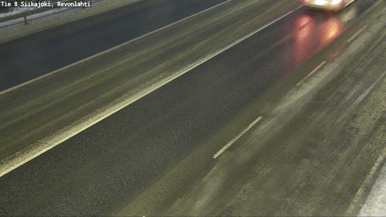 Weather Camera Image Väg 8 Siikajoki, Revolax, Siikajoki, Pohjois-Pohjanmaa