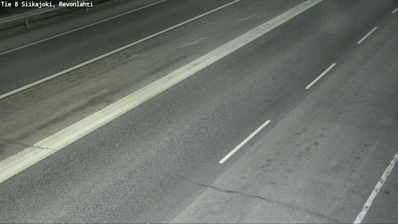 Weather Camera Image Väg 8 Siikajoki, Revolax, Siikajoki, Pohjois-Pohjanmaa
