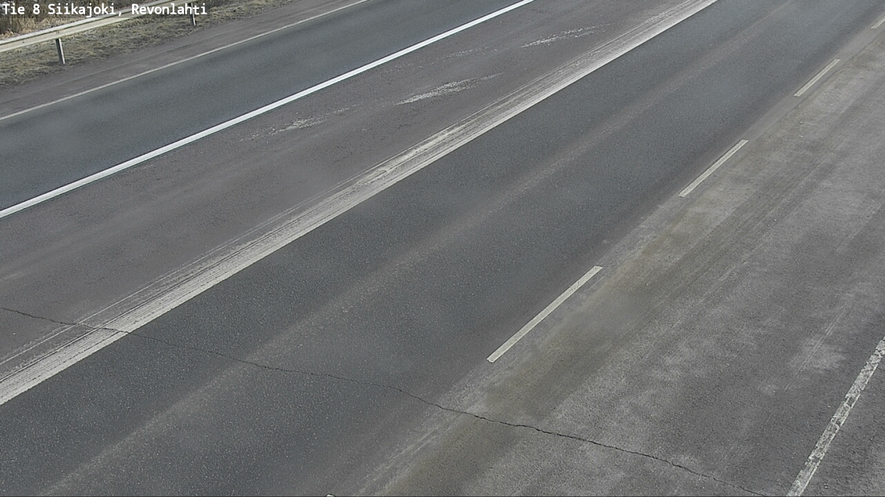 Kelikamerat Kuva Tie 8 Siikajoki, Revonlahti, Siikajoki, Pohjois-Pohjanmaa