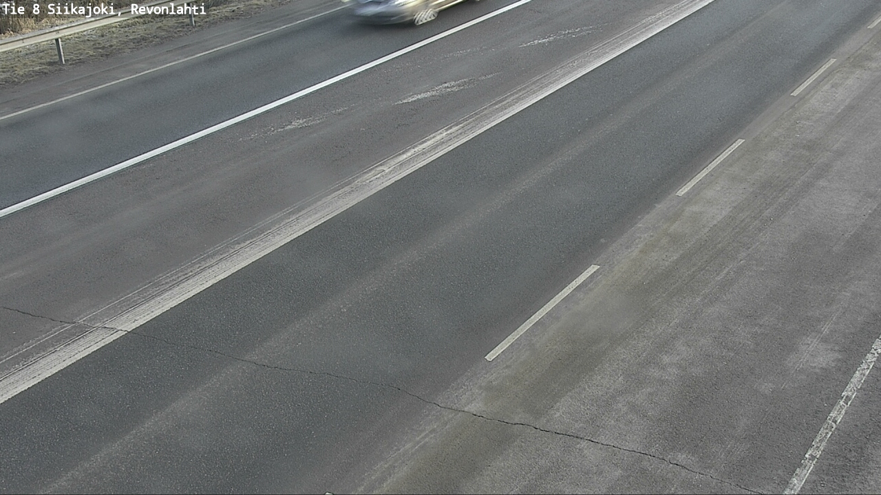 Kelikamerat Kuva Tie 8 Siikajoki, Revonlahti, Siikajoki, Pohjois-Pohjanmaa