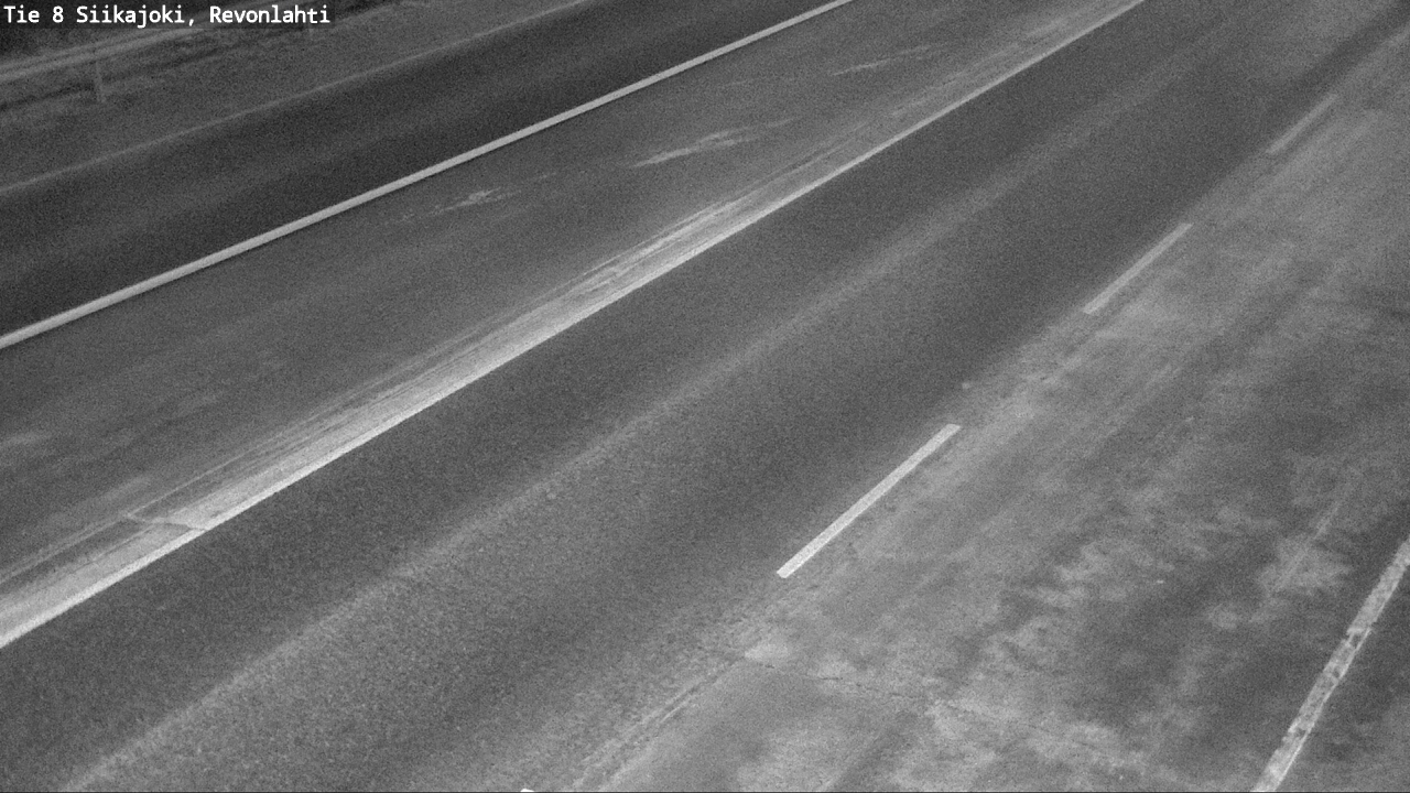 Kelikamerat Kuva Tie 8 Siikajoki, Revonlahti, Siikajoki, Pohjois-Pohjanmaa