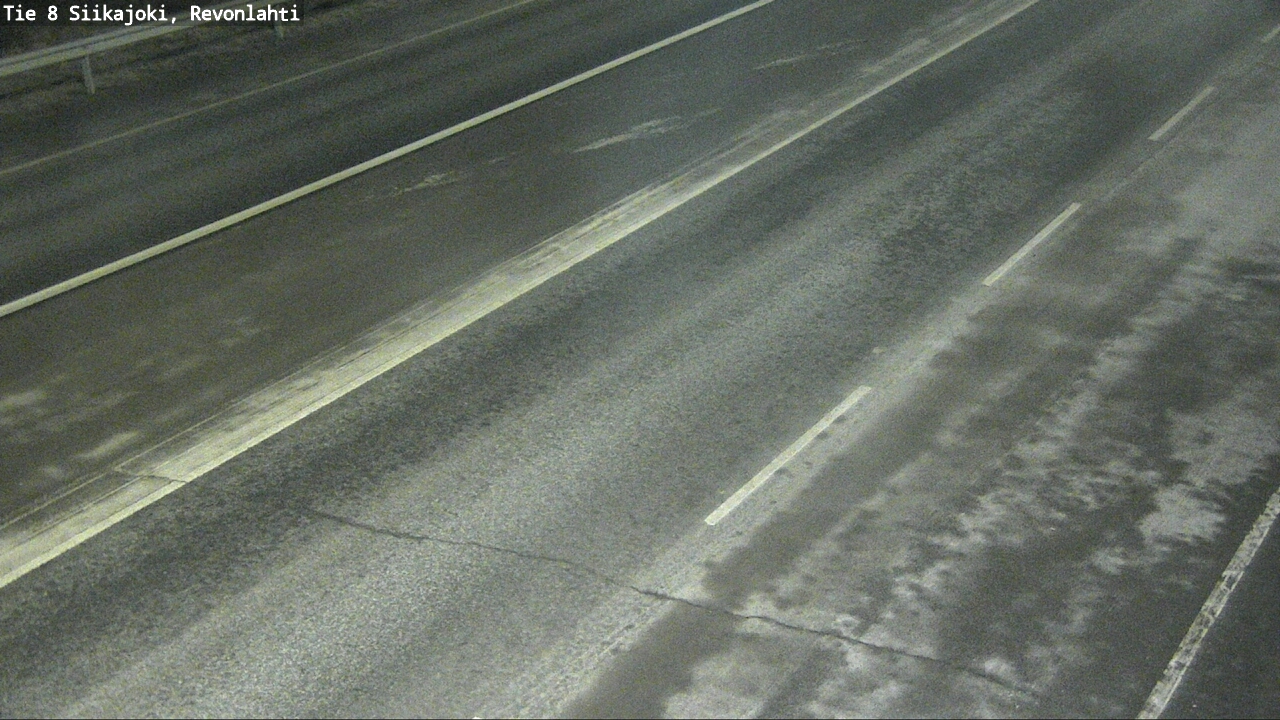 Kelikamerat Kuva Tie 8 Siikajoki, Revonlahti, Siikajoki, Pohjois-Pohjanmaa