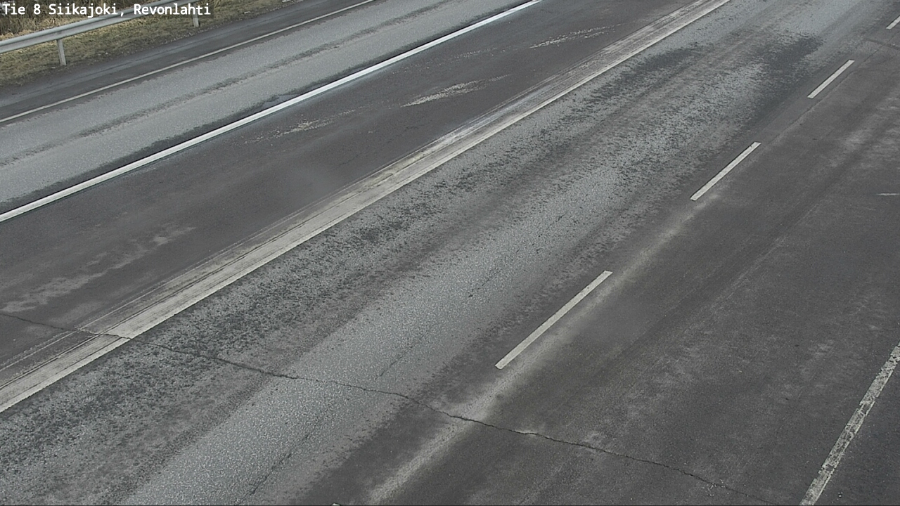 Kelikamerat Kuva Tie 8 Siikajoki, Revonlahti, Siikajoki, Pohjois-Pohjanmaa