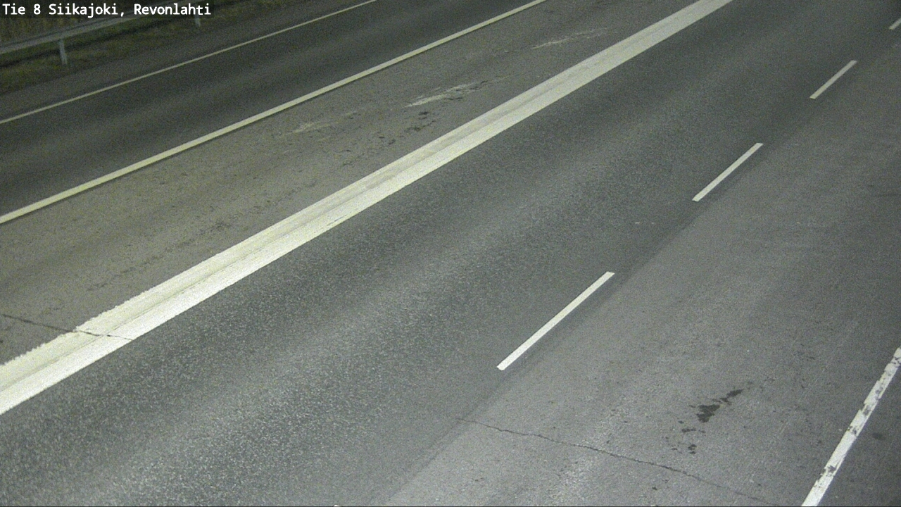 Weather Camera Image Road 8 Siikajoki, Revonlahti, Siikajoki, Pohjois-Pohjanmaa