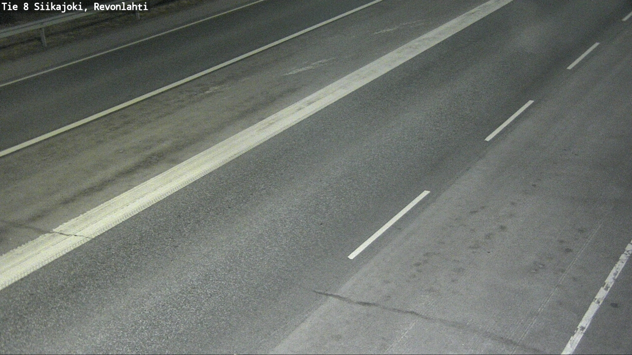 Weather Camera Image Väg 8 Siikajoki, Revolax, Siikajoki, Pohjois-Pohjanmaa