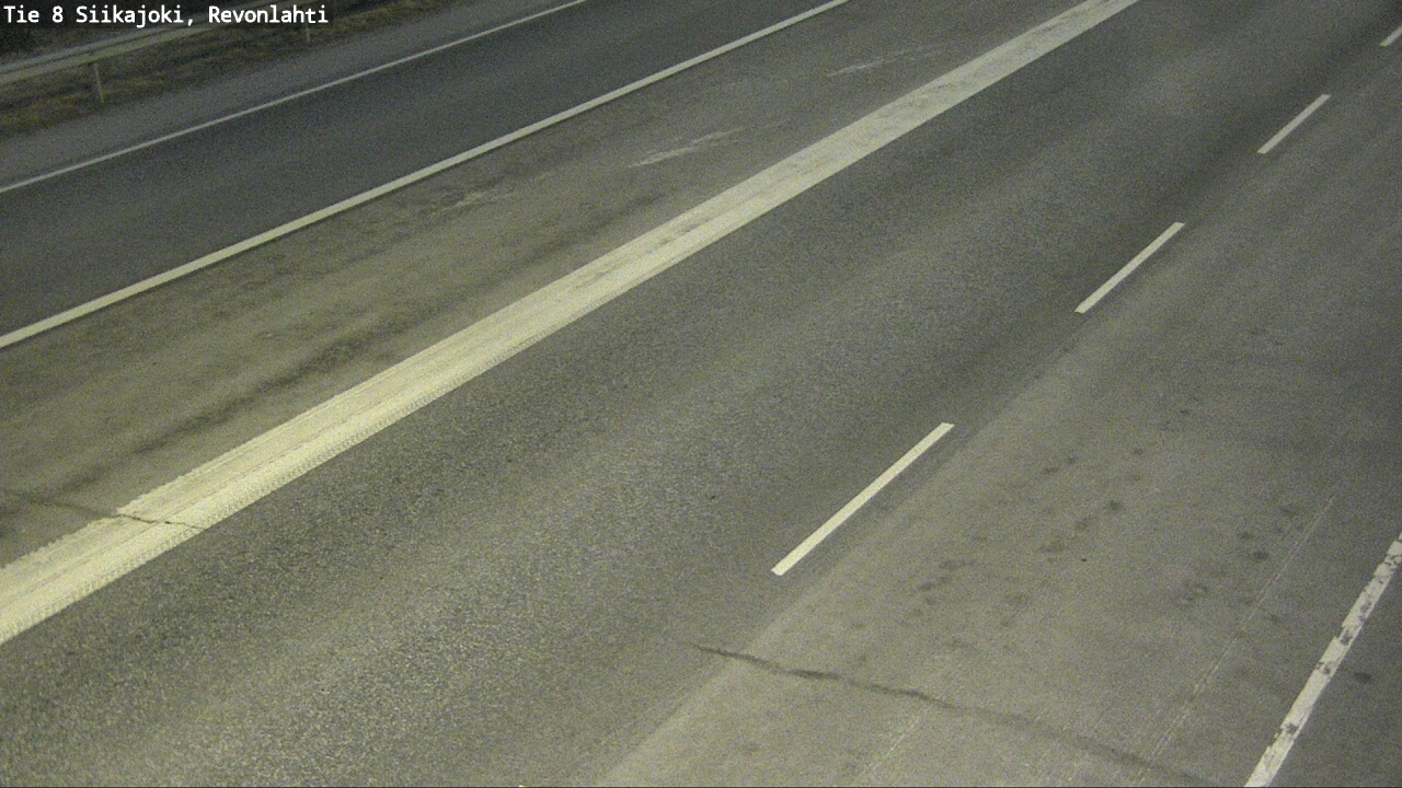 Weather Camera Image Väg 8 Siikajoki, Revolax, Siikajoki, Pohjois-Pohjanmaa