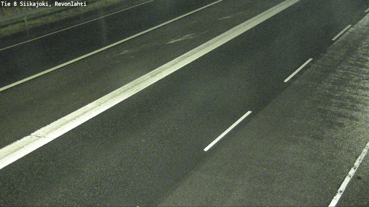 Weather Camera Image Road 8 Siikajoki, Revonlahti, Siikajoki, Pohjois-Pohjanmaa