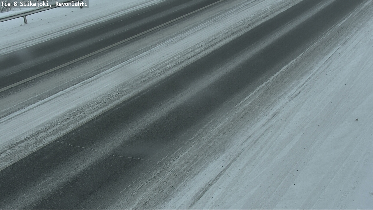 Kelikamerat Kuva Tie 8 Siikajoki, Revonlahti, Siikajoki, Pohjois-Pohjanmaa