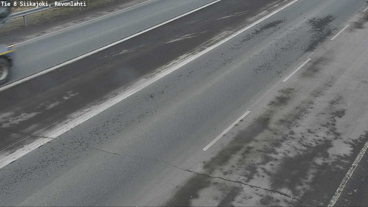 Weather Camera Image Väg 8 Siikajoki, Revolax, Siikajoki, Pohjois-Pohjanmaa