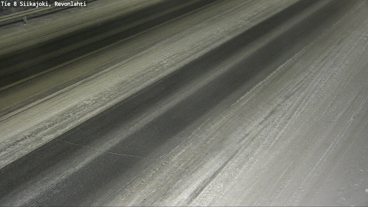 Weather Camera Image Road 8 Siikajoki, Revonlahti, Siikajoki, Pohjois-Pohjanmaa