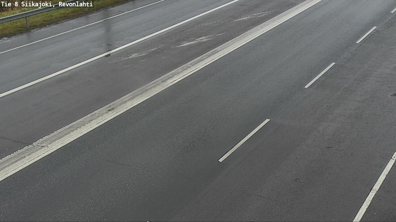 Kelikamerat Kuva Tie 8 Siikajoki, Revonlahti, Siikajoki, Pohjois-Pohjanmaa