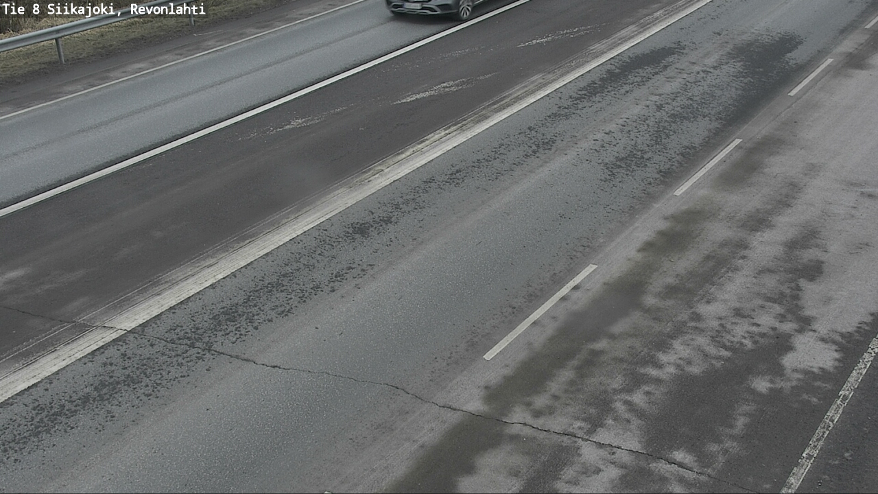 Weather Camera Image Väg 8 Siikajoki, Revolax, Siikajoki, Pohjois-Pohjanmaa