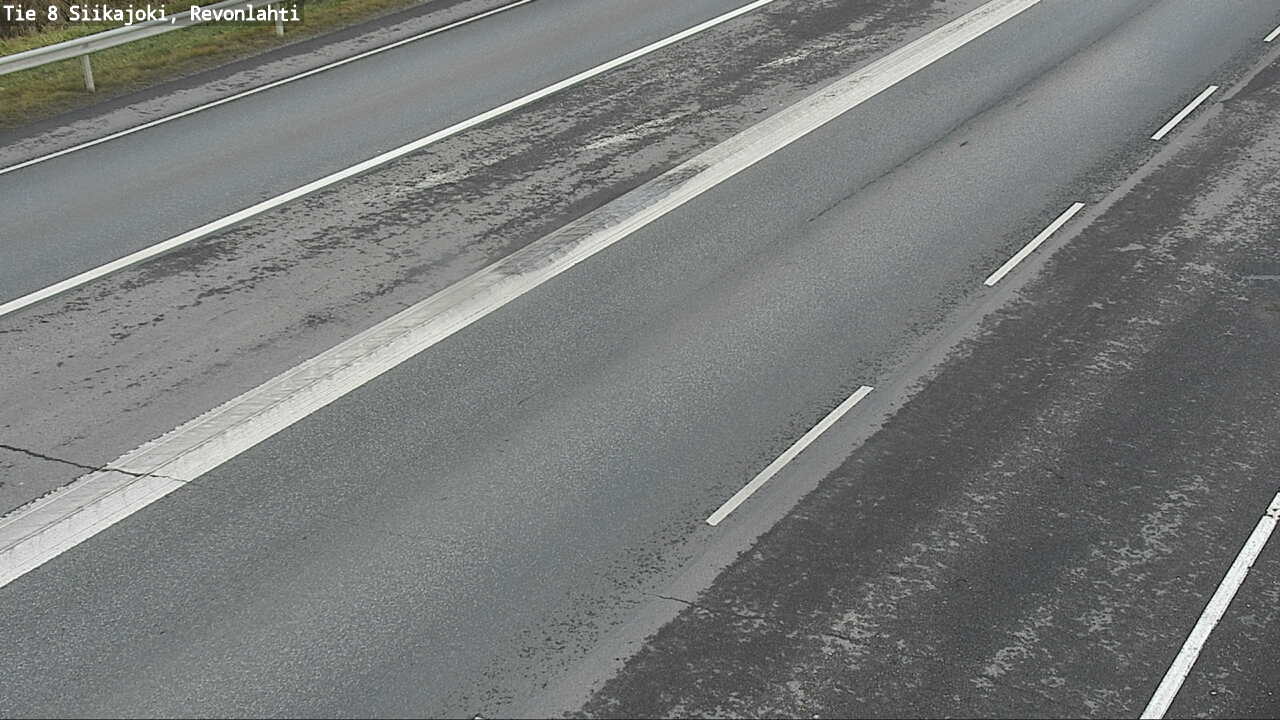 Kelikamerat Kuva Tie 8 Siikajoki, Revonlahti, Siikajoki, Pohjois-Pohjanmaa