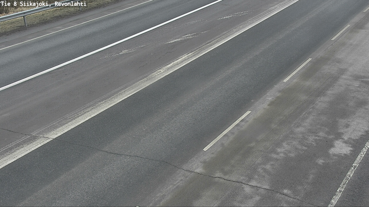 Kelikamerat Kuva Tie 8 Siikajoki, Revonlahti, Siikajoki, Pohjois-Pohjanmaa