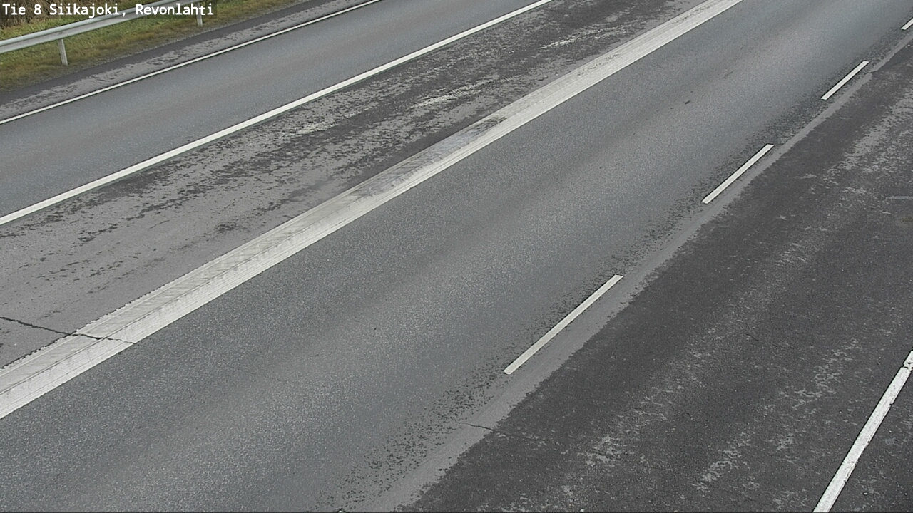 Kelikamerat Kuva Tie 8 Siikajoki, Revonlahti, Siikajoki, Pohjois-Pohjanmaa