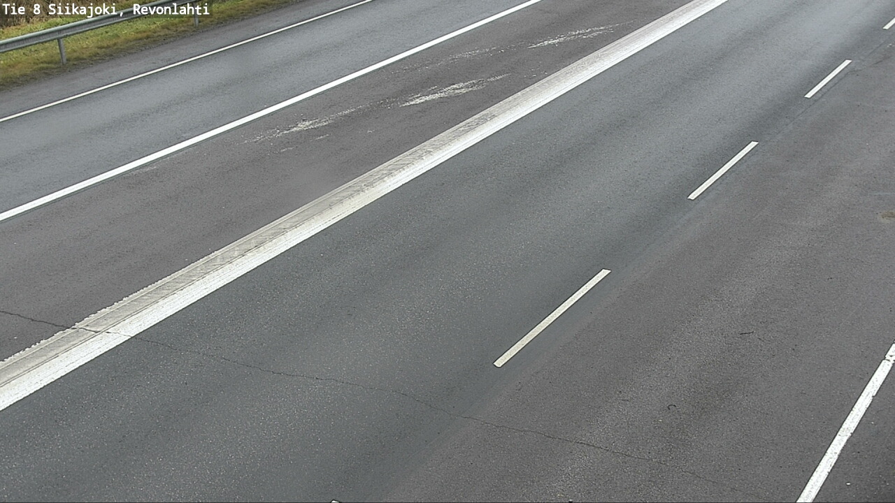 Weather Camera Image Väg 8 Siikajoki, Revolax, Siikajoki, Pohjois-Pohjanmaa