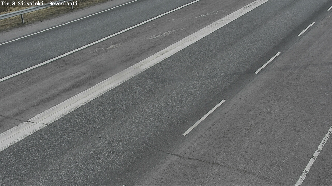 Weather Camera Image Väg 8 Siikajoki, Revolax, Siikajoki, Pohjois-Pohjanmaa