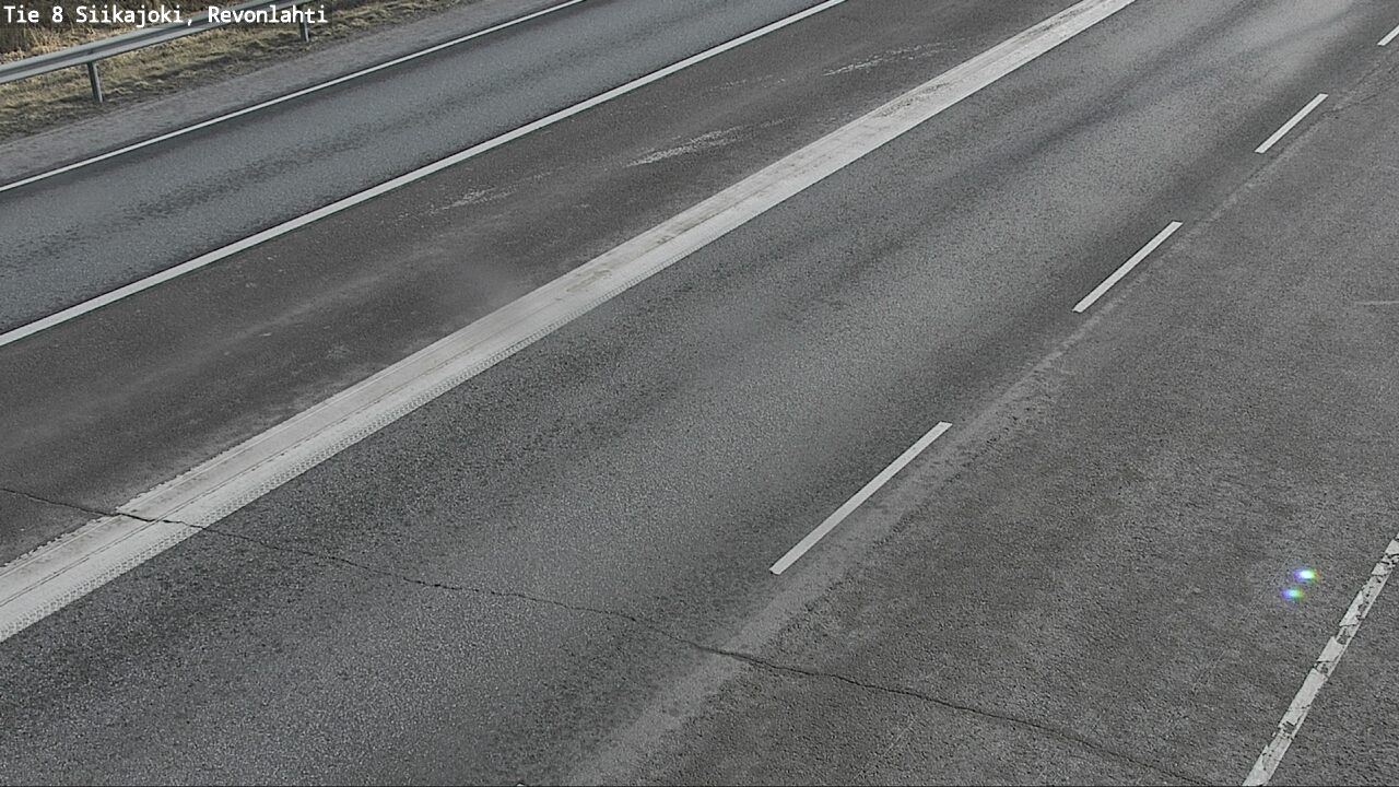 Weather Camera Image Väg 8 Siikajoki, Revolax, Siikajoki, Pohjois-Pohjanmaa