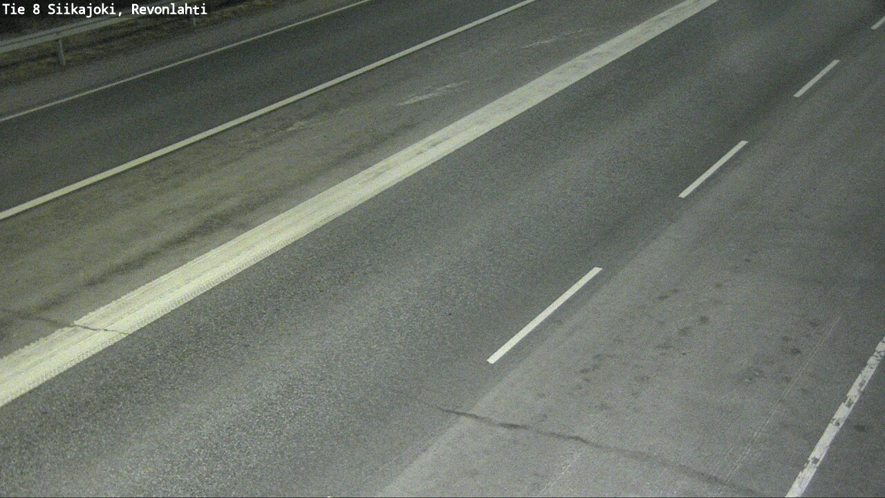 Weather Camera Image Väg 8 Siikajoki, Revolax, Siikajoki, Pohjois-Pohjanmaa